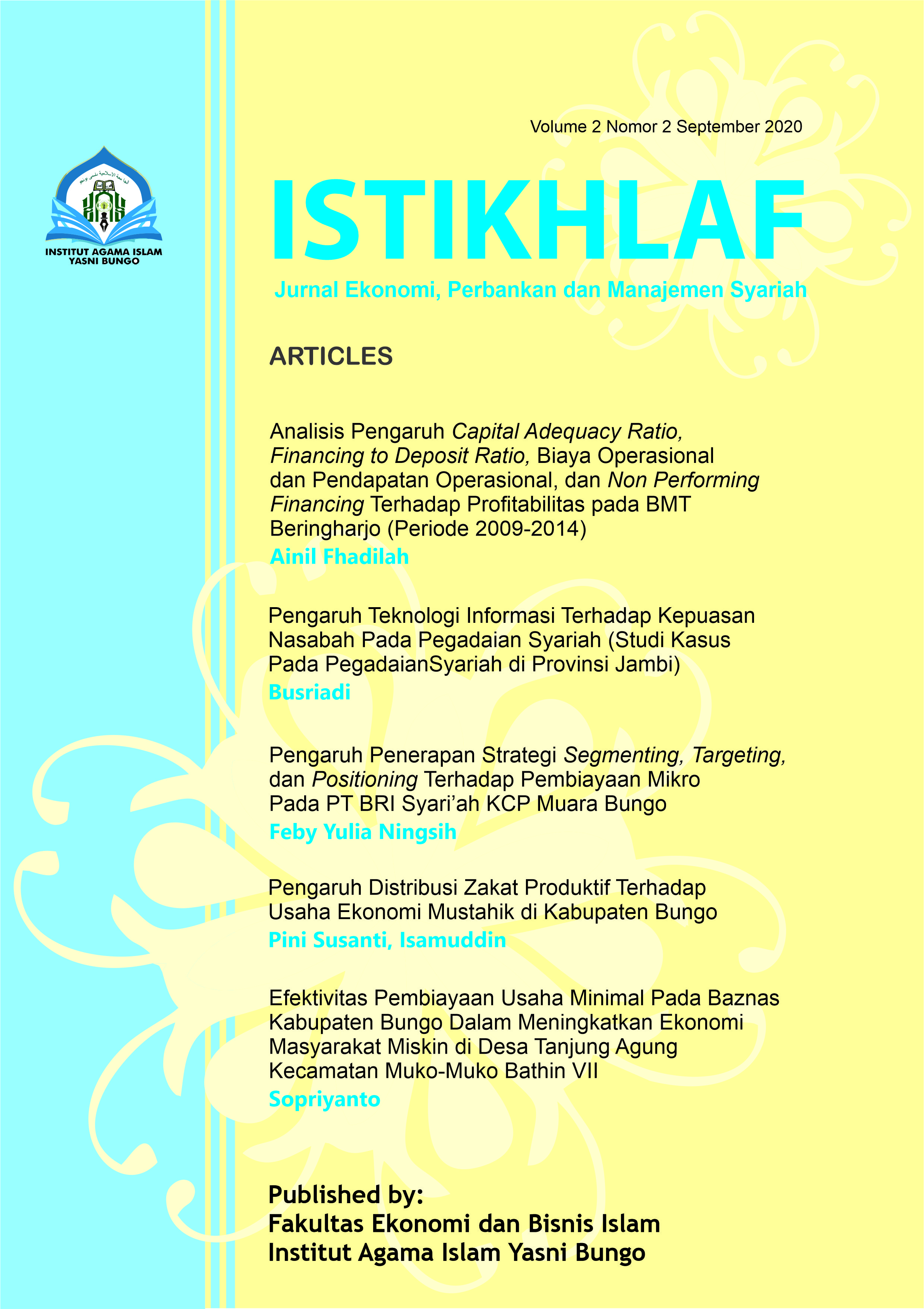 					View Vol. 8 No. 1 (2026): (Maret 2026)
				