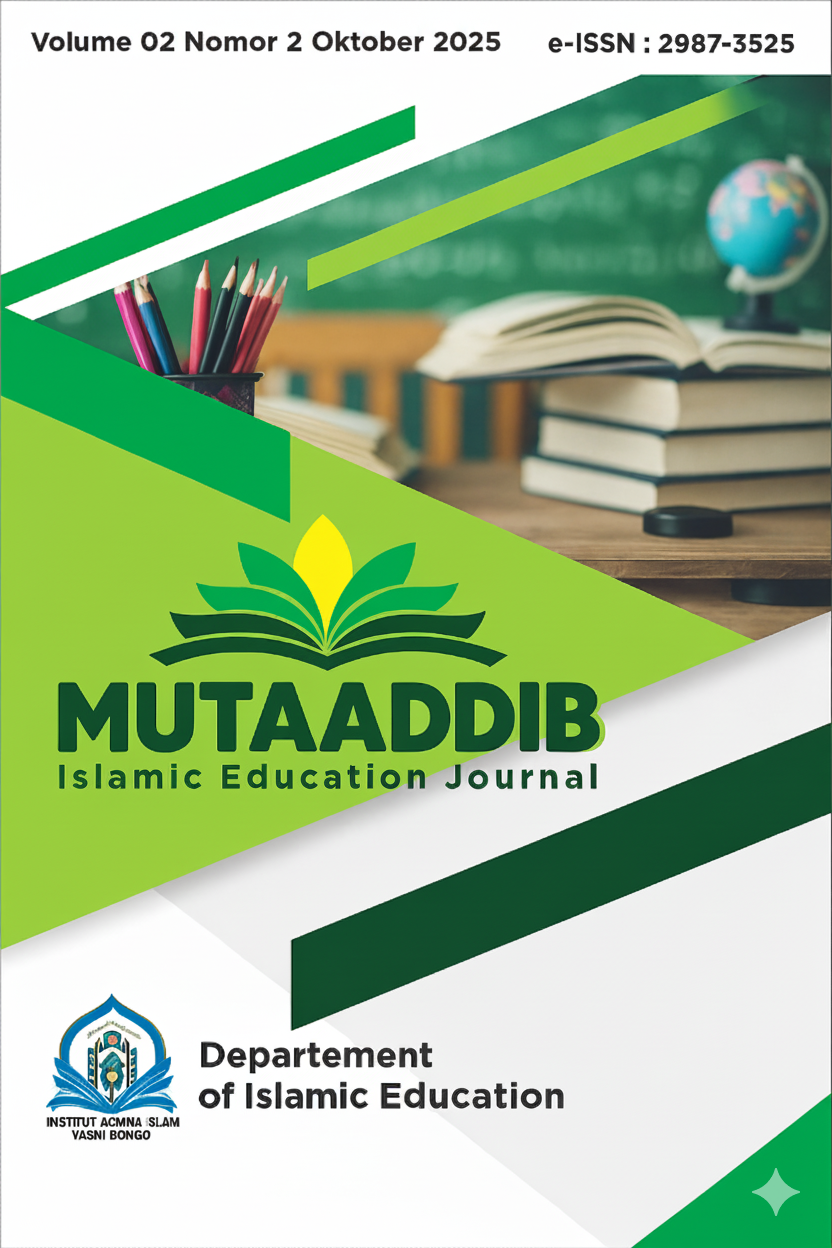 					View Vol. 3 No. 2 (2025): October 2025
				