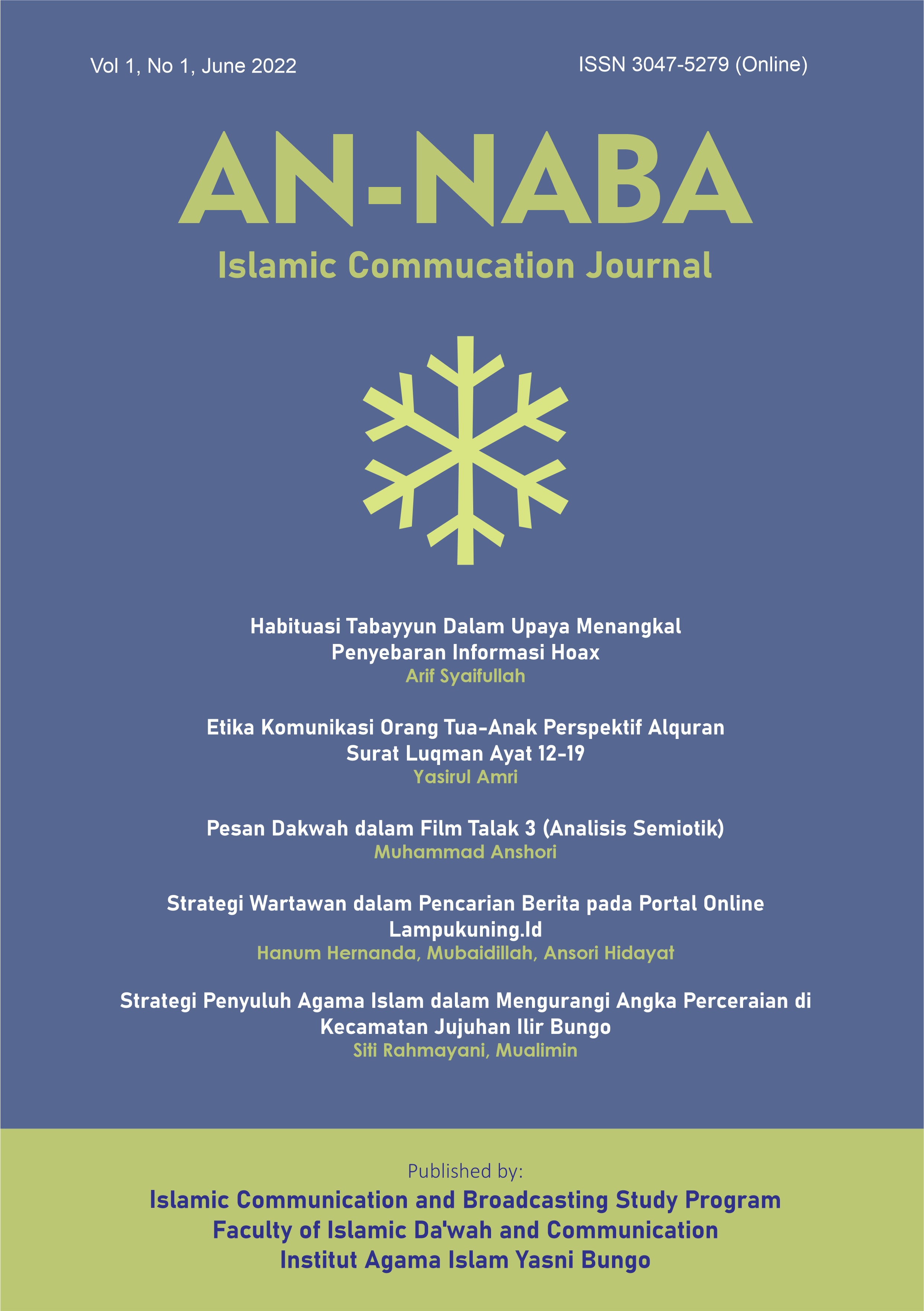 					View Vol. 4 No. 1 (2025): (June 2025)
				